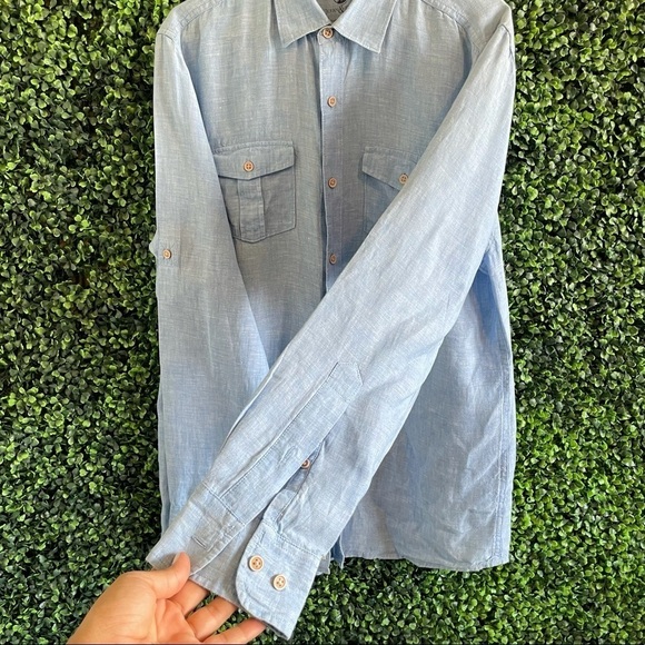 OCEAN & COAST size M 100%linen - Picture 6 of 6